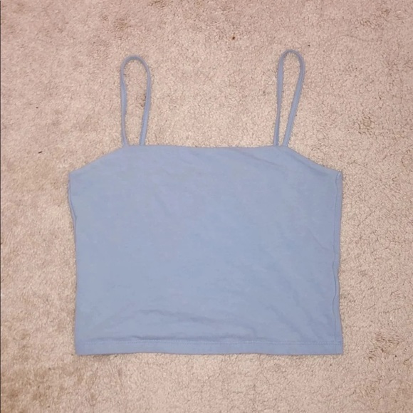 Pacsun Basics Light Blue Tank - Picture 1 of 5